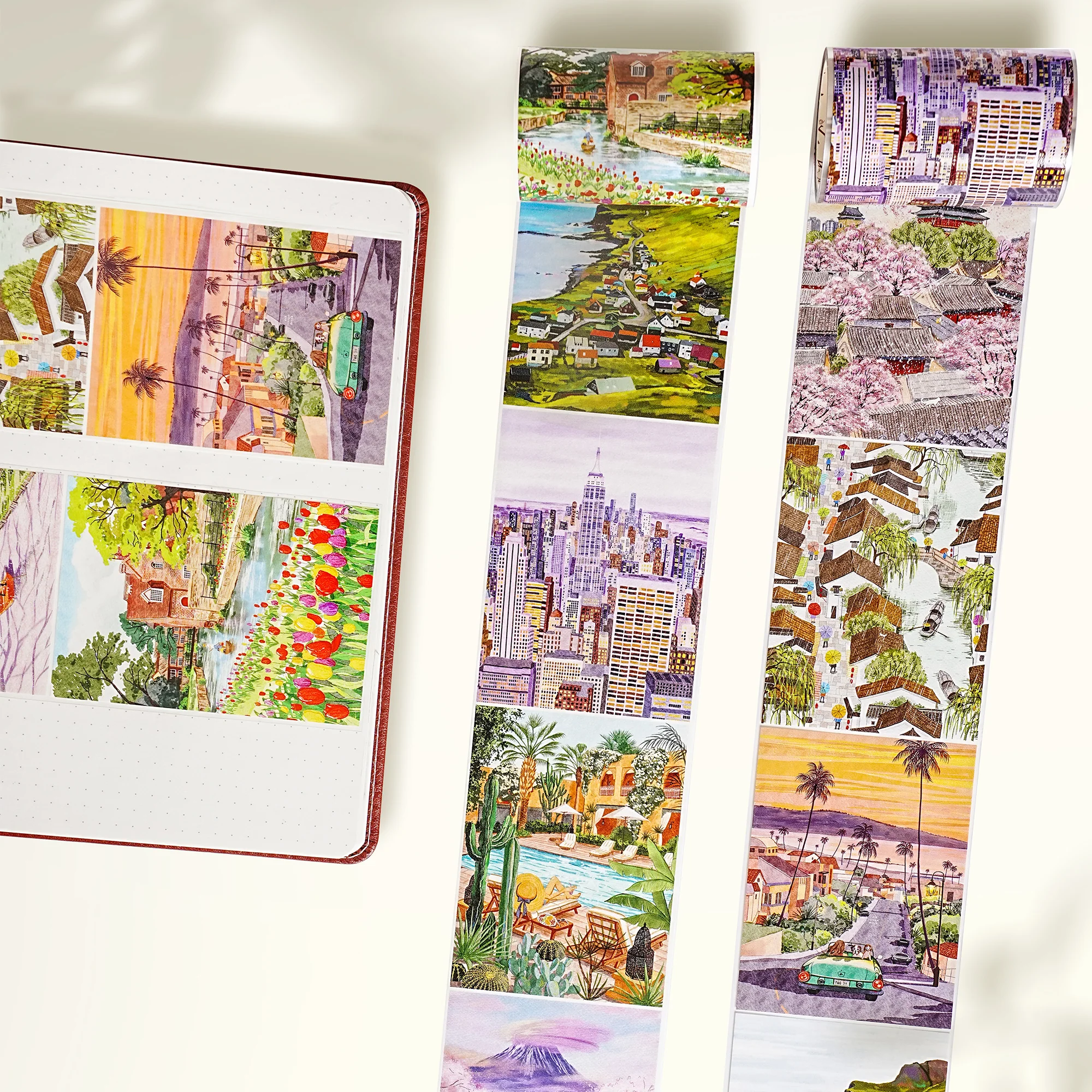 Wanderlust Wide Washi/PET Tape - Image 3