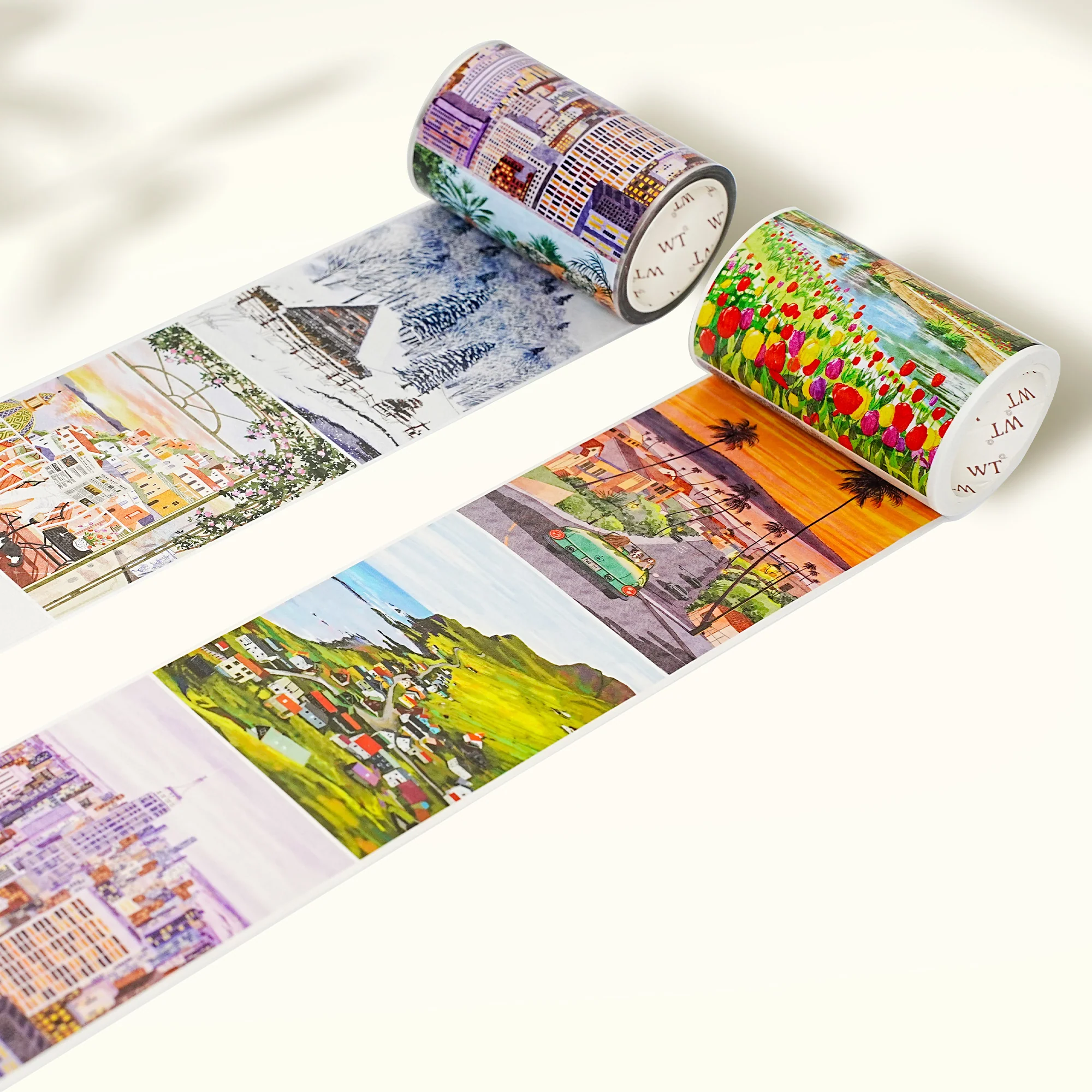 Wanderlust Wide Washi/PET Tape - Image 4