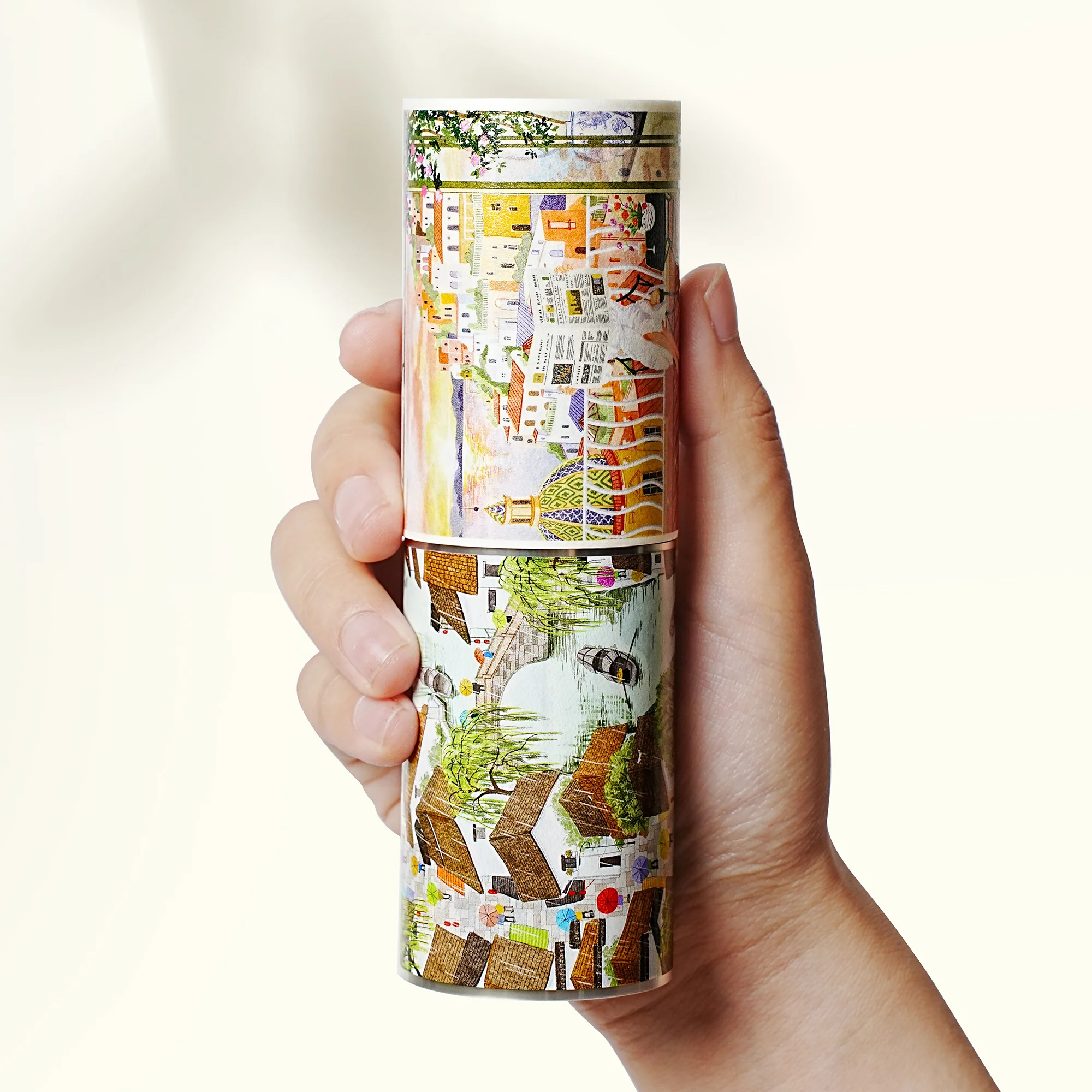 Wanderlust Wide Washi/PET Tape - Image 6