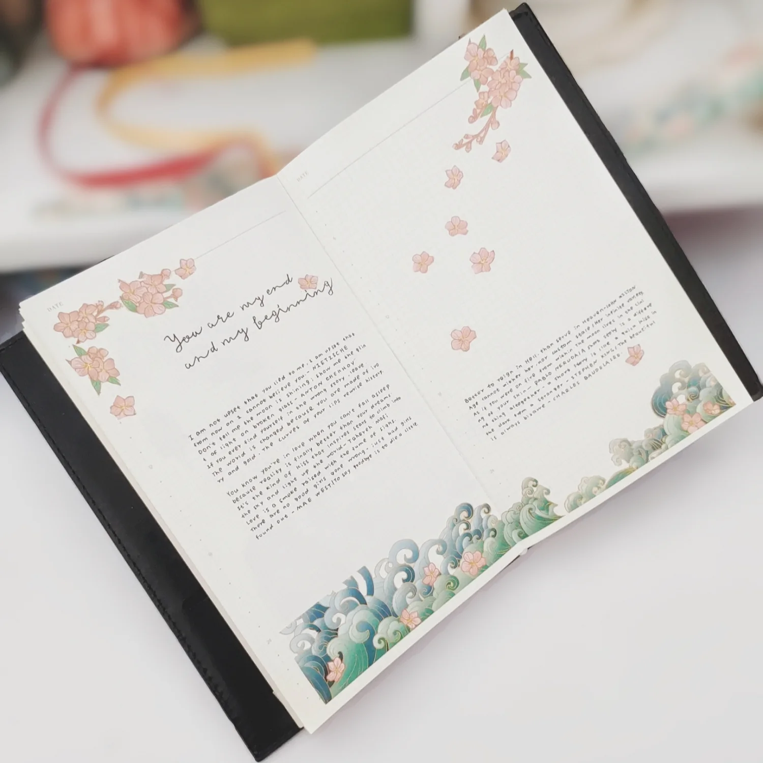 Waves of Rebun Washi Tape Set - Image 10