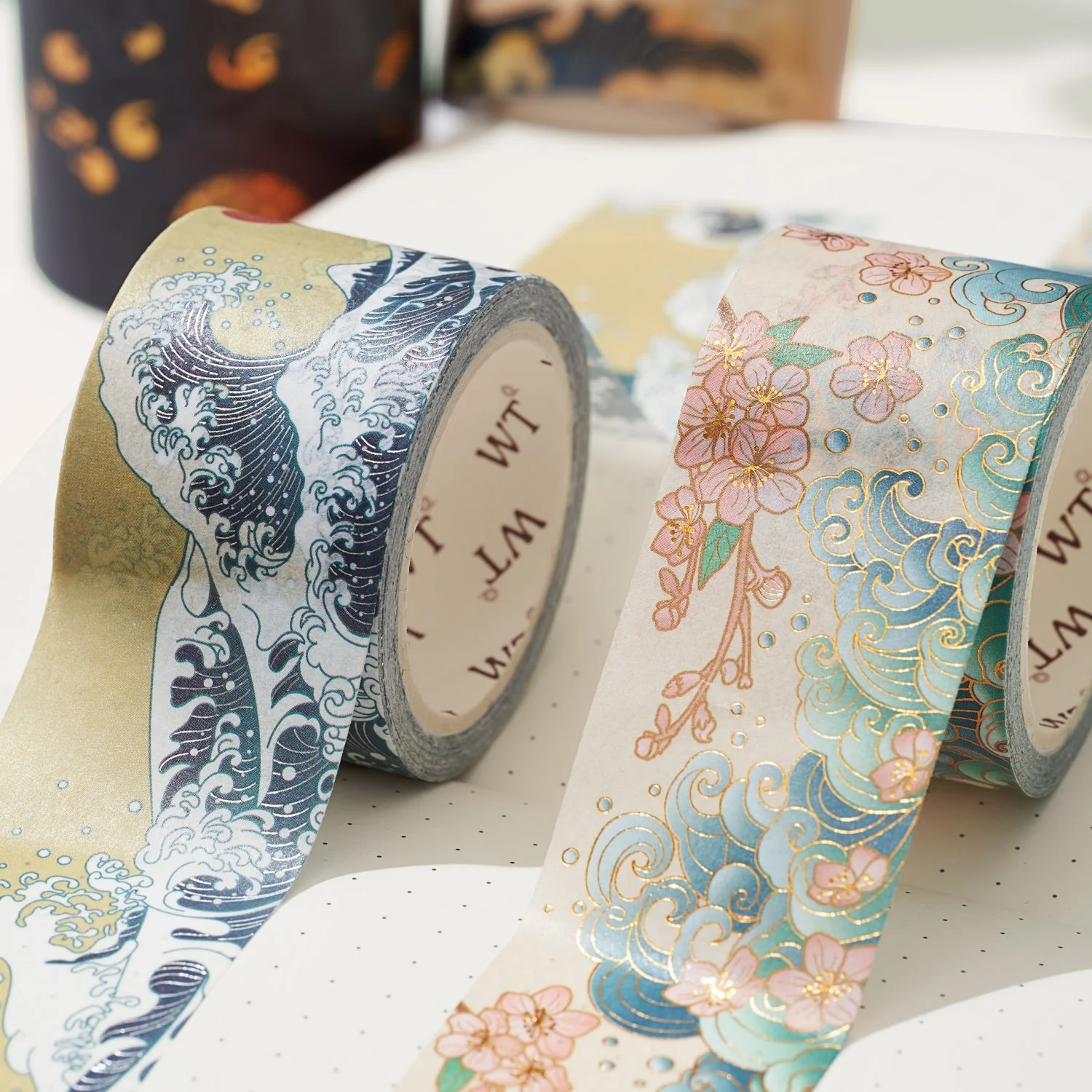 Waves of Rebun Washi Tape Set - Image 3