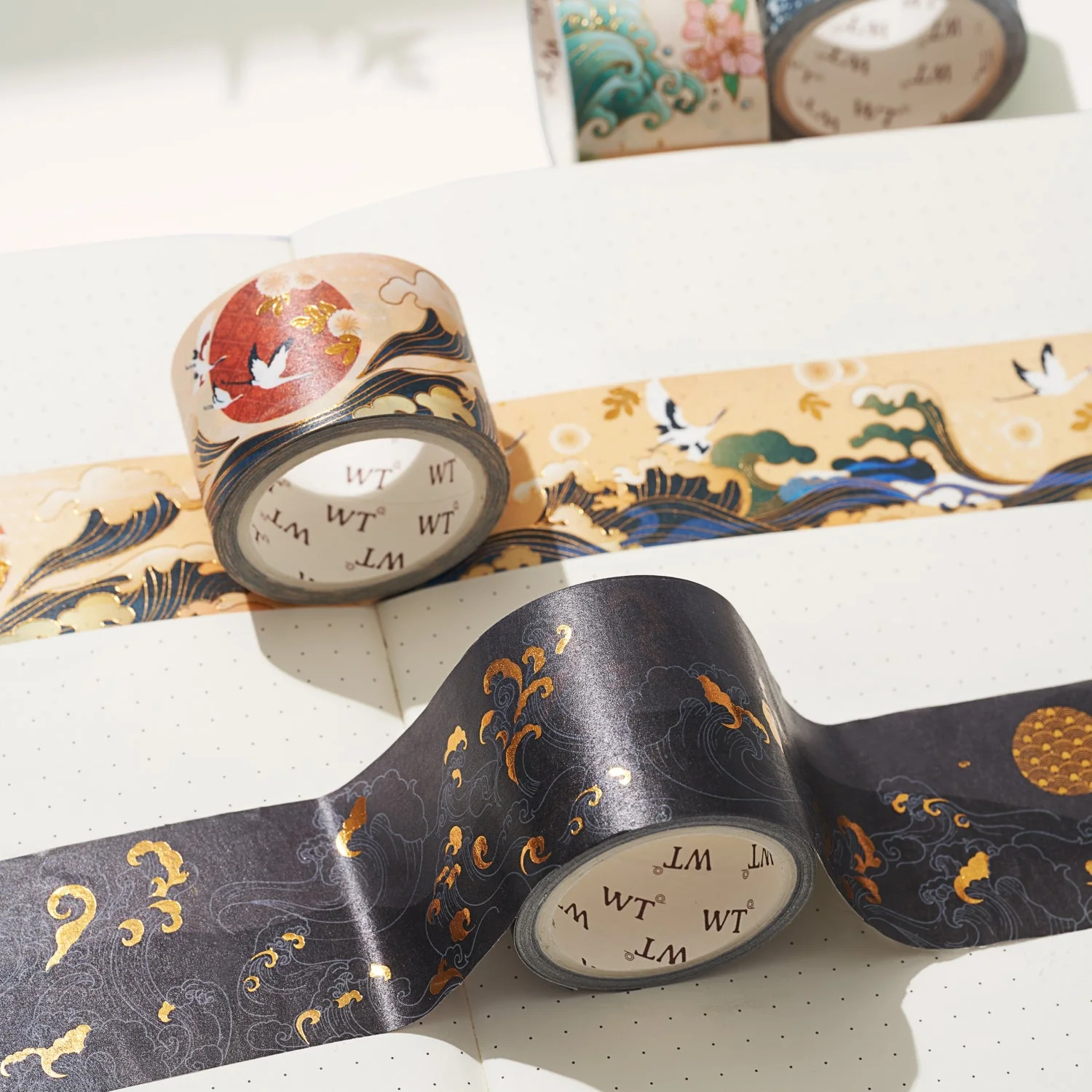 Waves of Rebun Washi Tape Set - Image 4