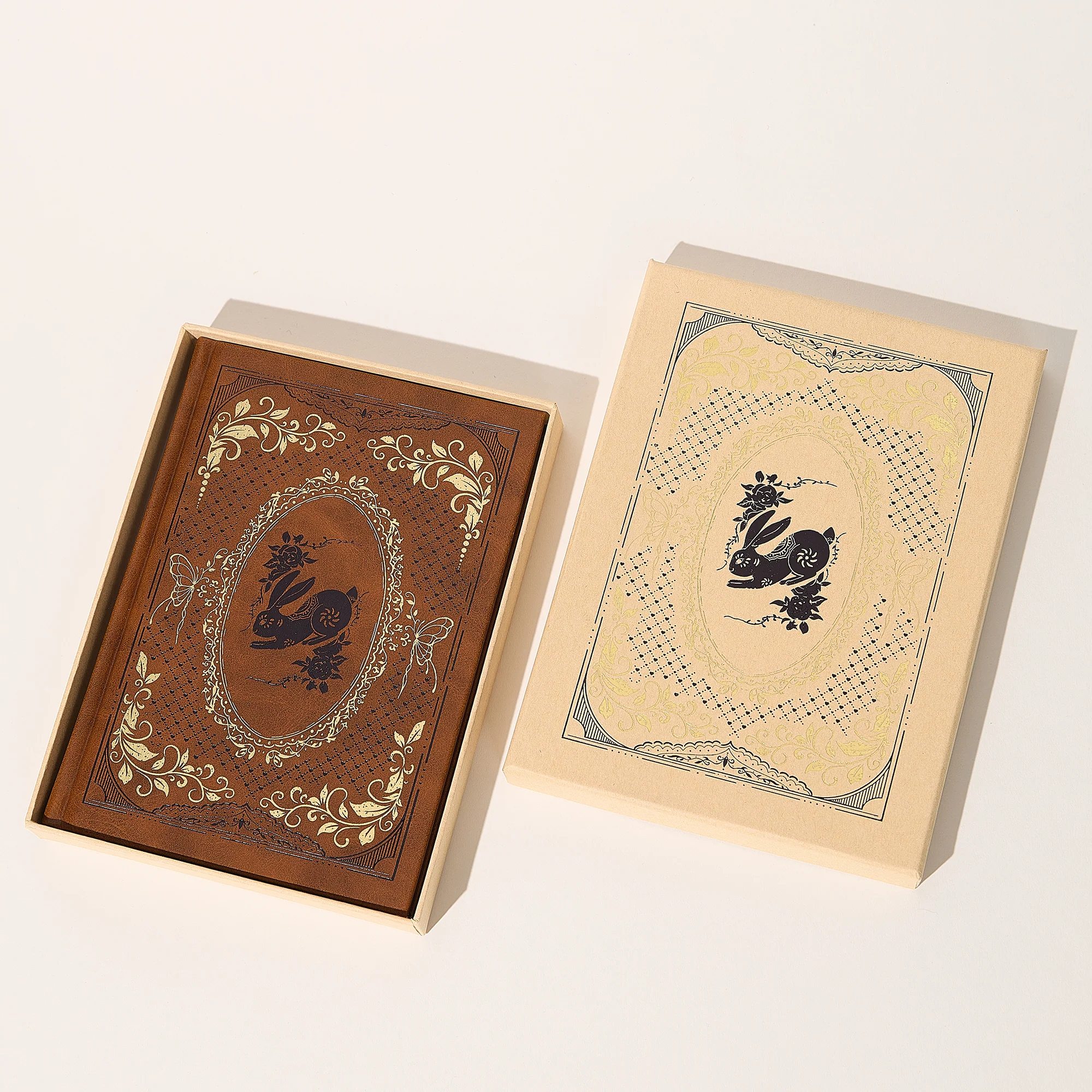 WT Cocoa Briar Bullet Journal (w/ Gift Box) - Image 2