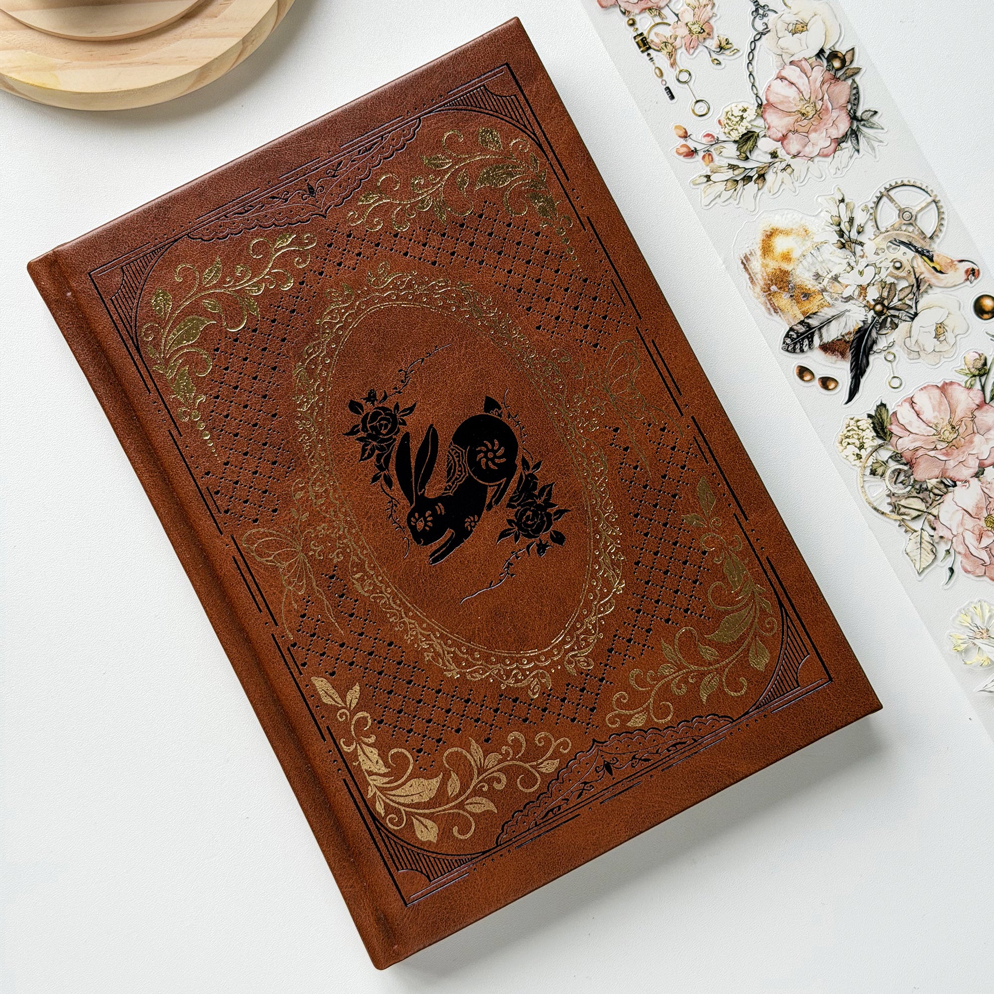 WT Cocoa Briar Bullet Journal (w/ Gift Box) - Image 3