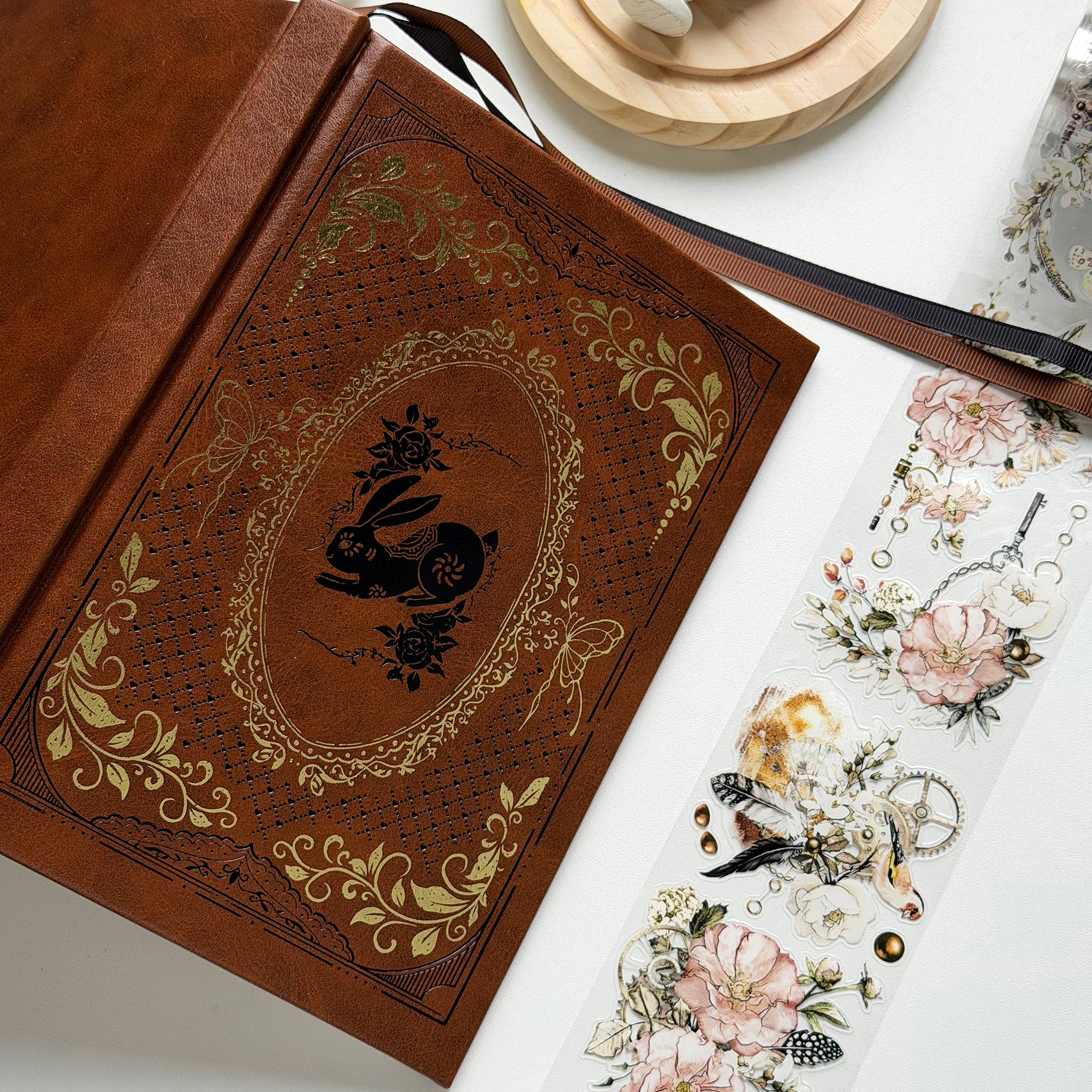 WT Cocoa Briar Bullet Journal (w/ Gift Box) - Image 4