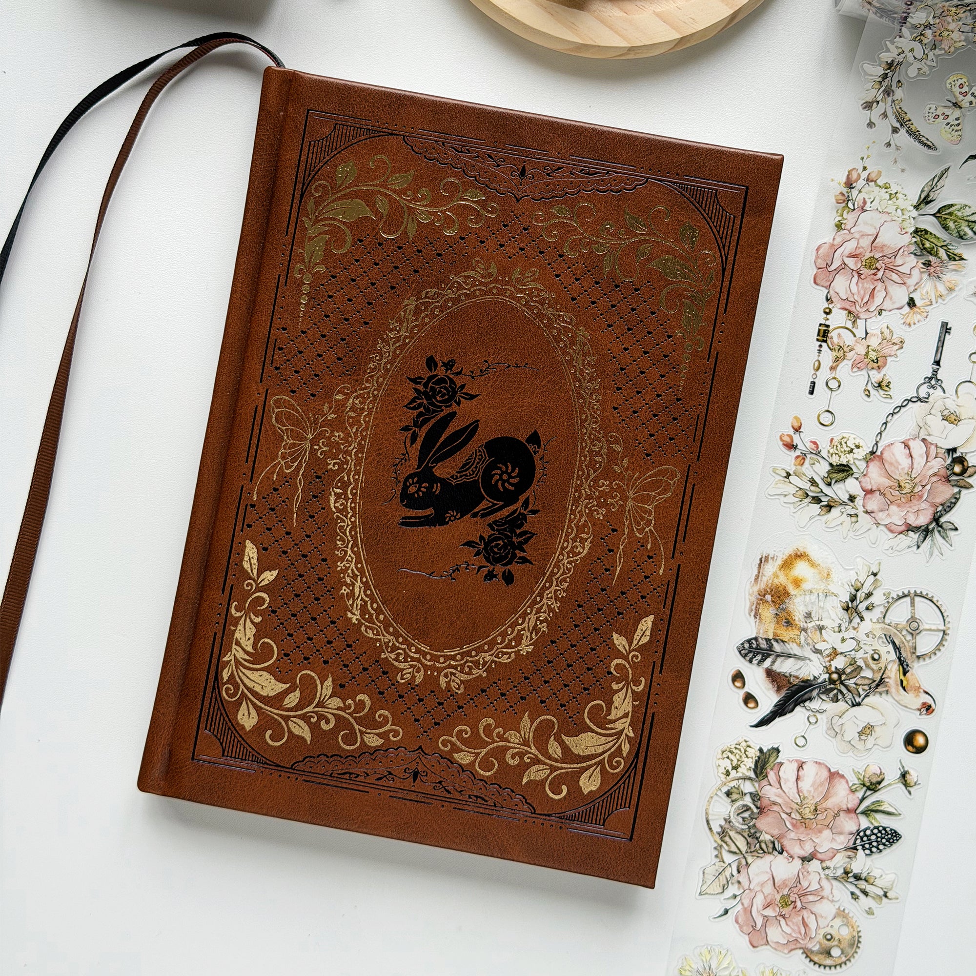 WT Cocoa Briar Bullet Journal (w/ Gift Box) - Image 5