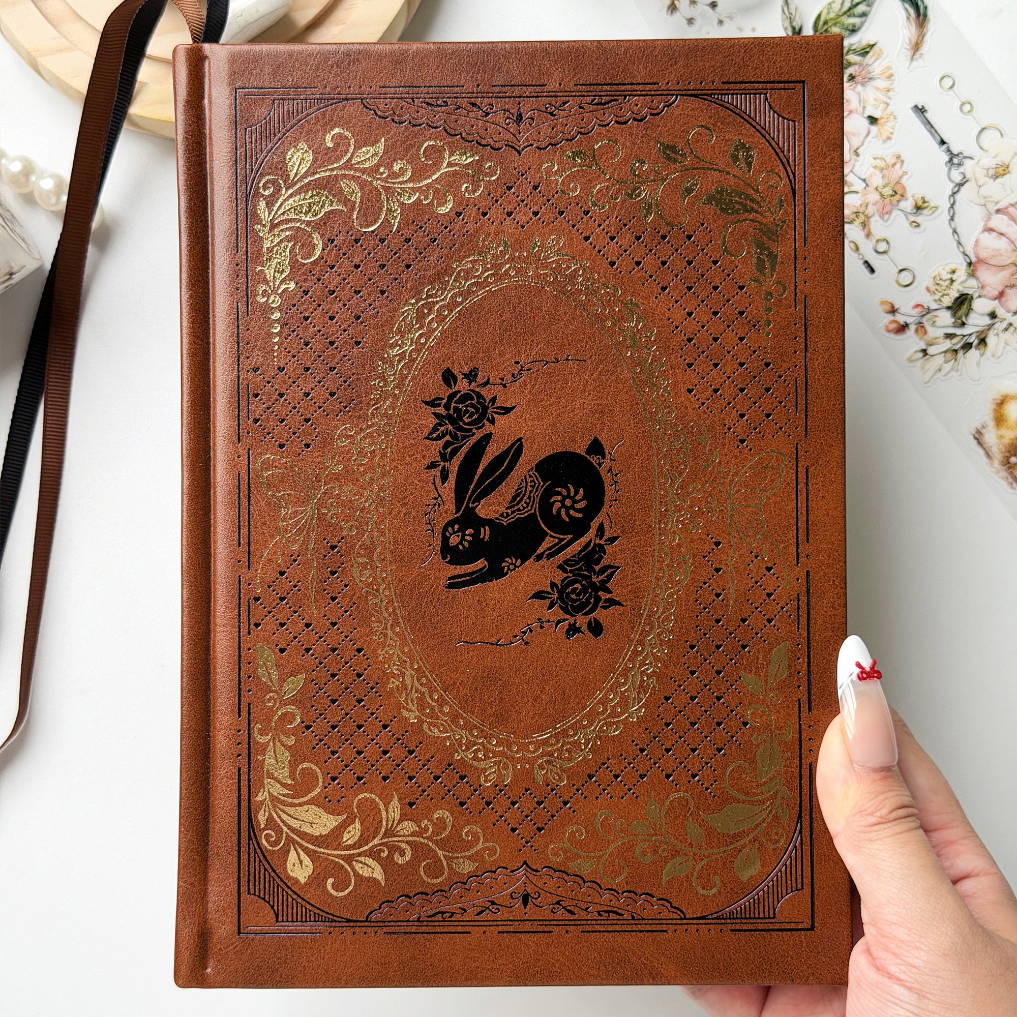 WT Cocoa Briar Bullet Journal (w/ Gift Box) - Image 7