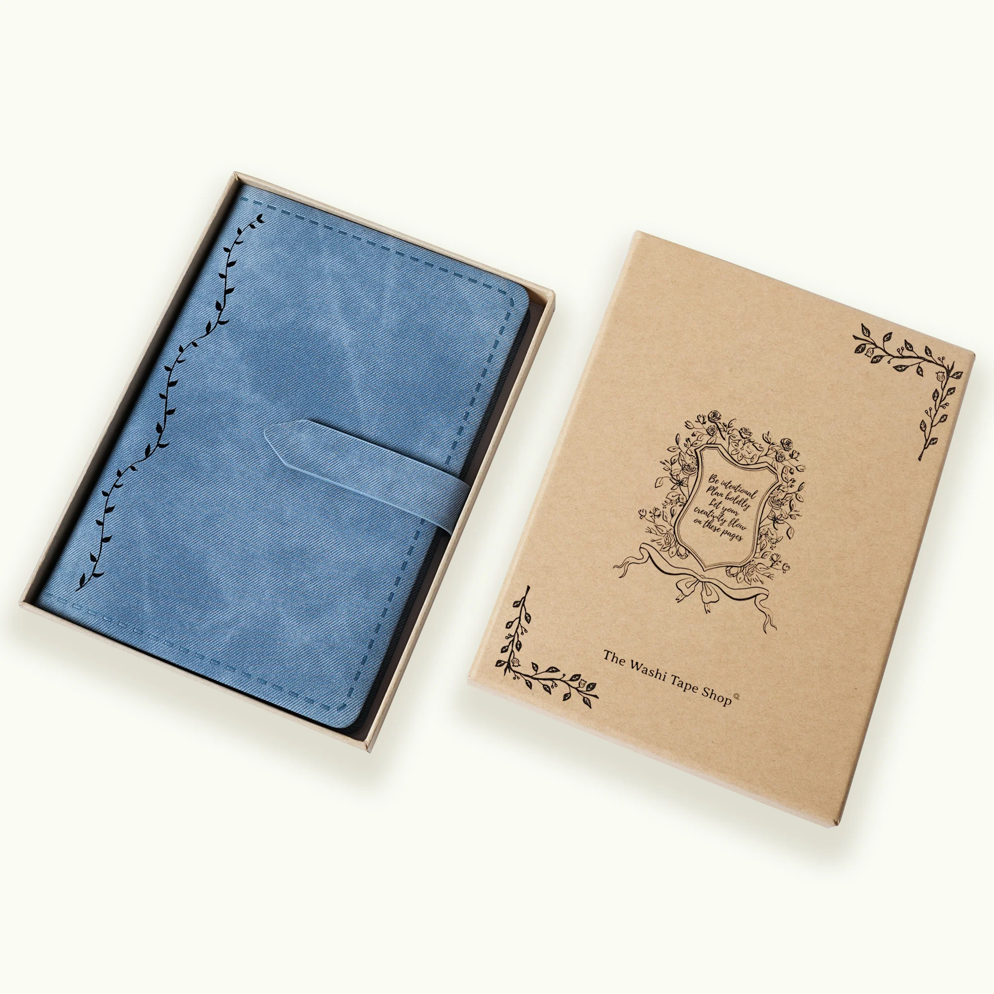 WT Haze Blue Bullet Journal - Image 4