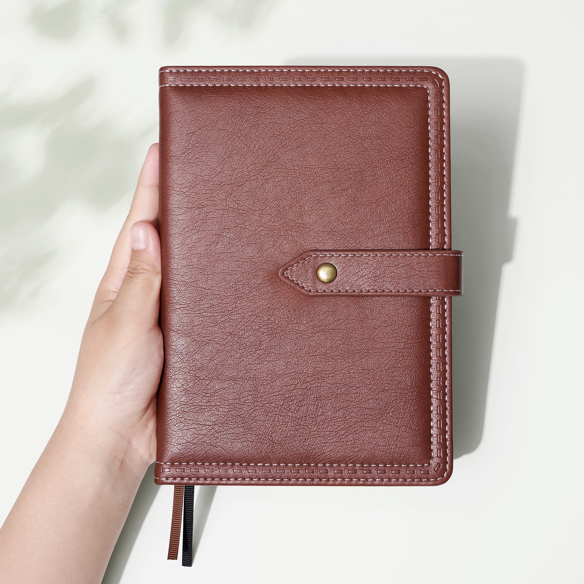 WT Mahogany Bullet Journal