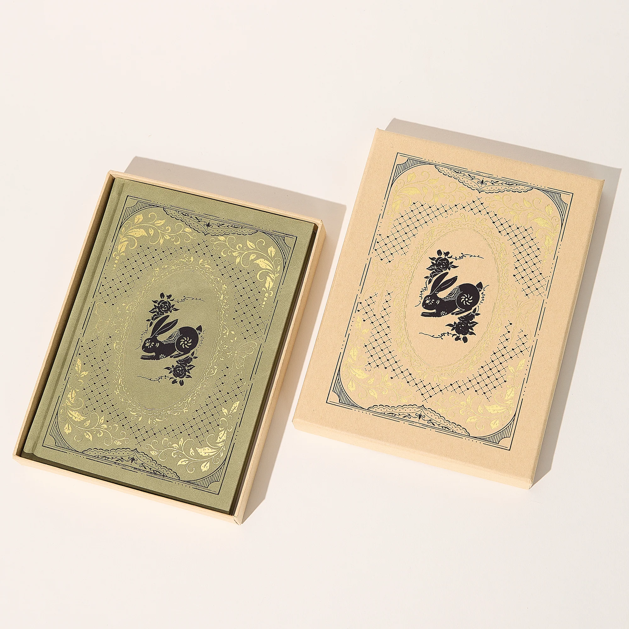 WT Moss Briar Bullet Journal (w/ Gift Box) - Image 2