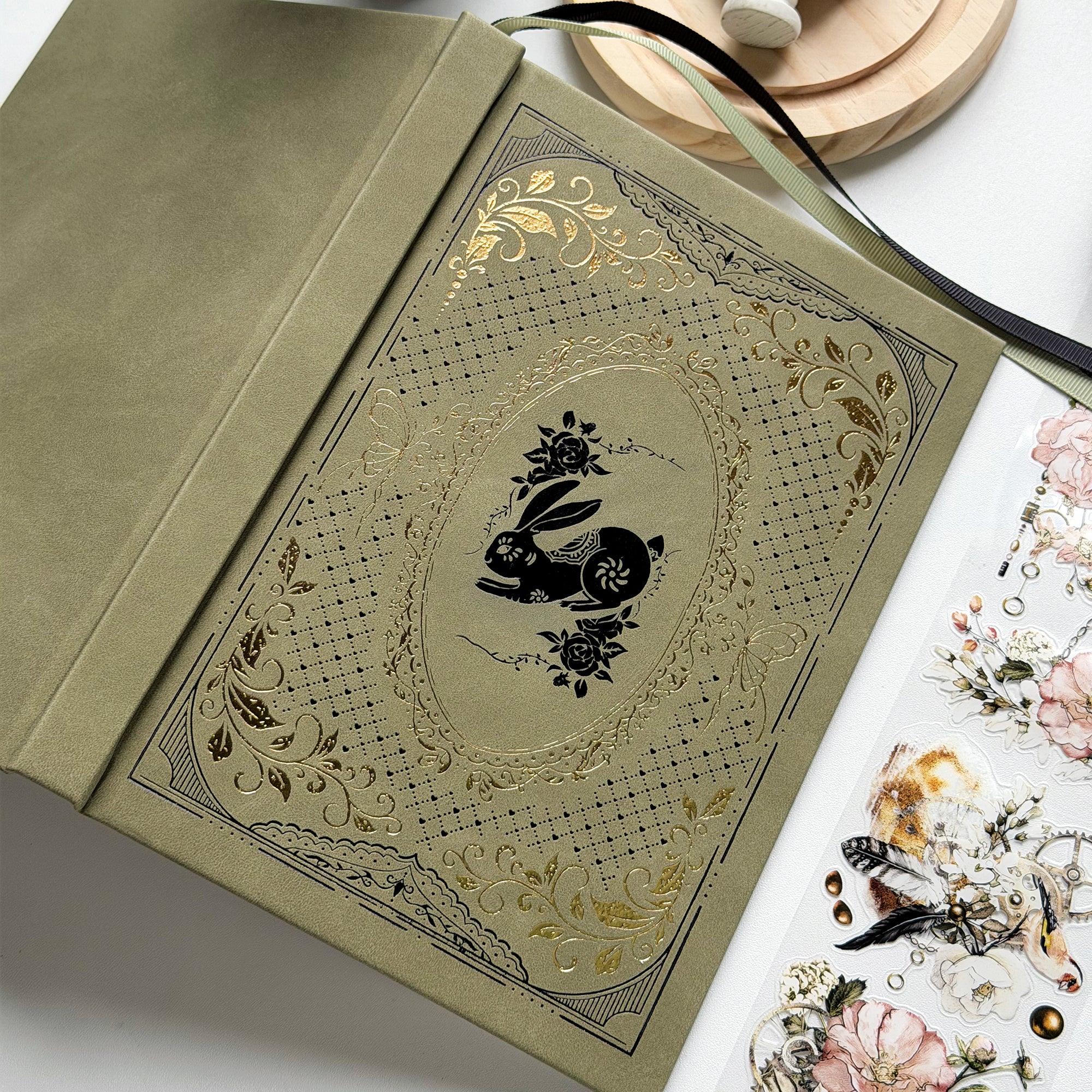 WT Moss Briar Bullet Journal (w/ Gift Box) - Image 3