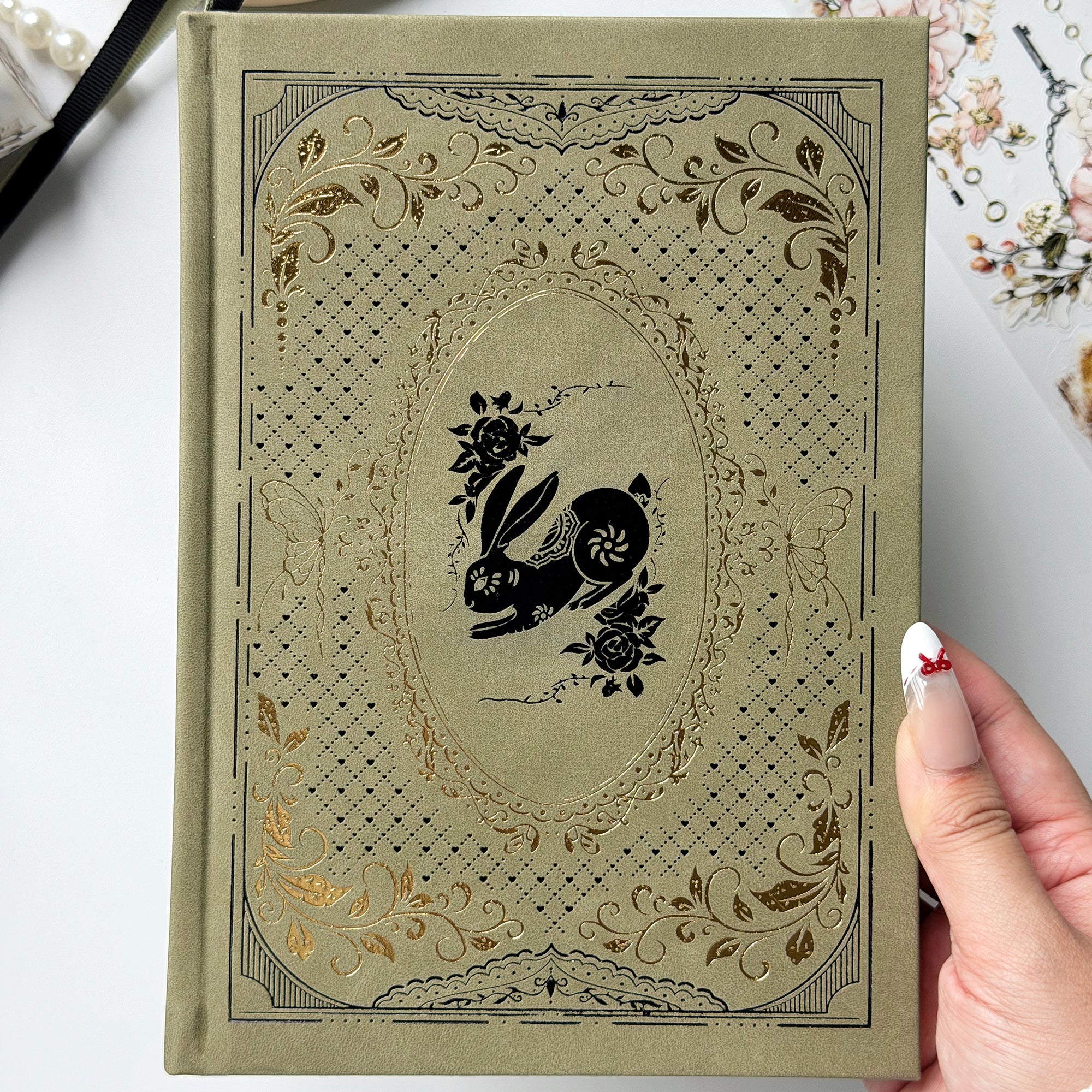 WT Moss Briar Bullet Journal (w/ Gift Box) - Image 5