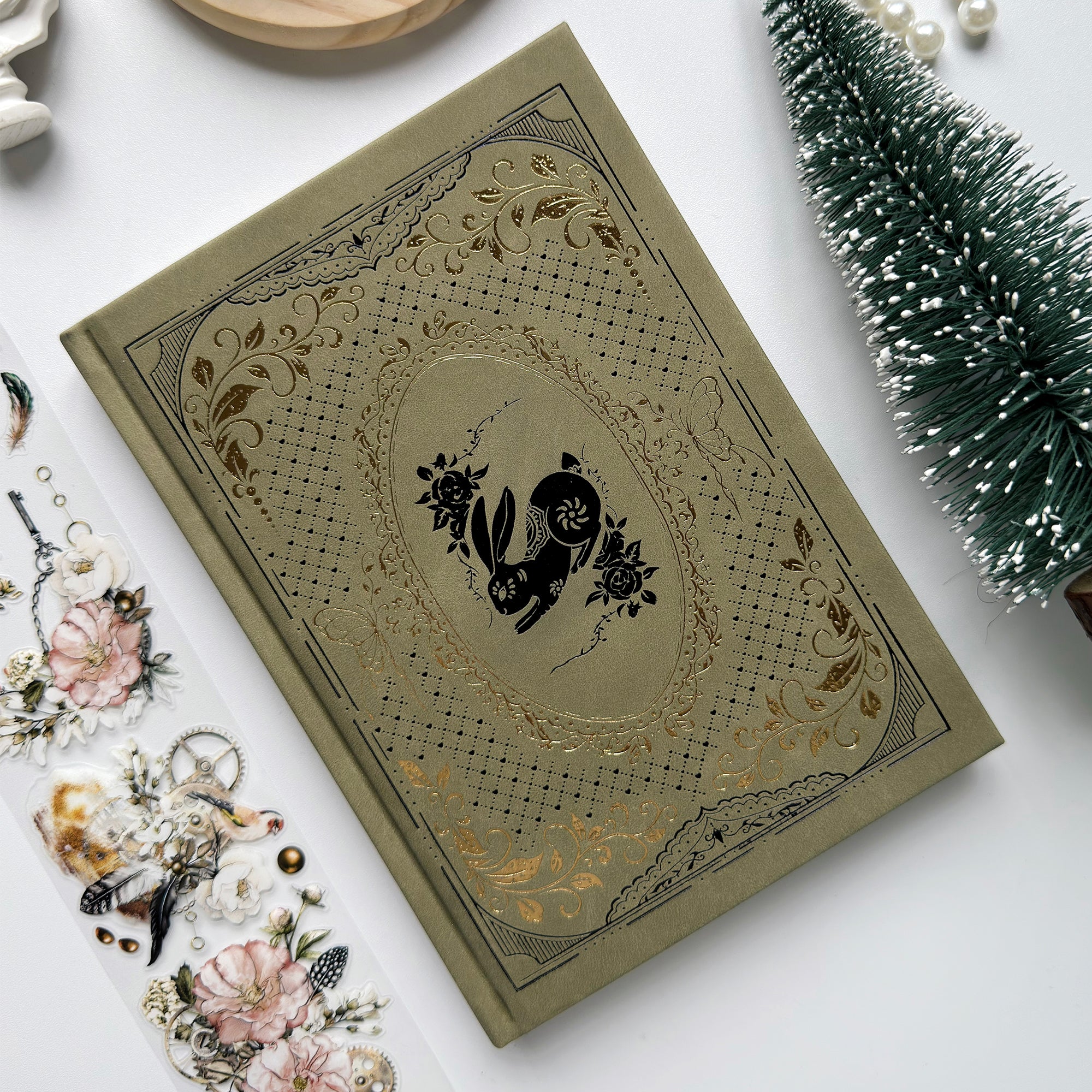 WT Moss Briar Bullet Journal (w/ Gift Box) - Image 6