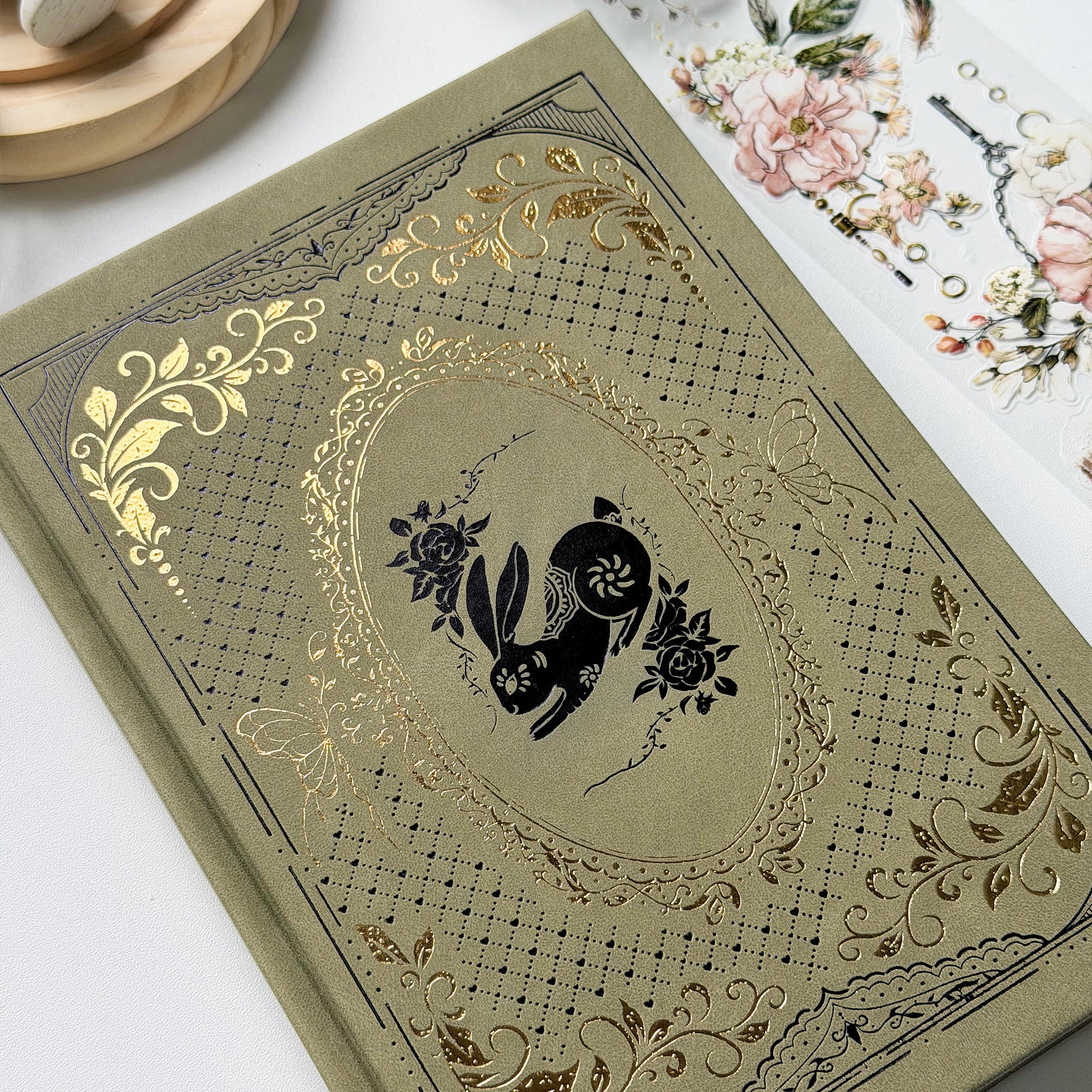 WT Moss Briar Bullet Journal (w/ Gift Box) - Image 7