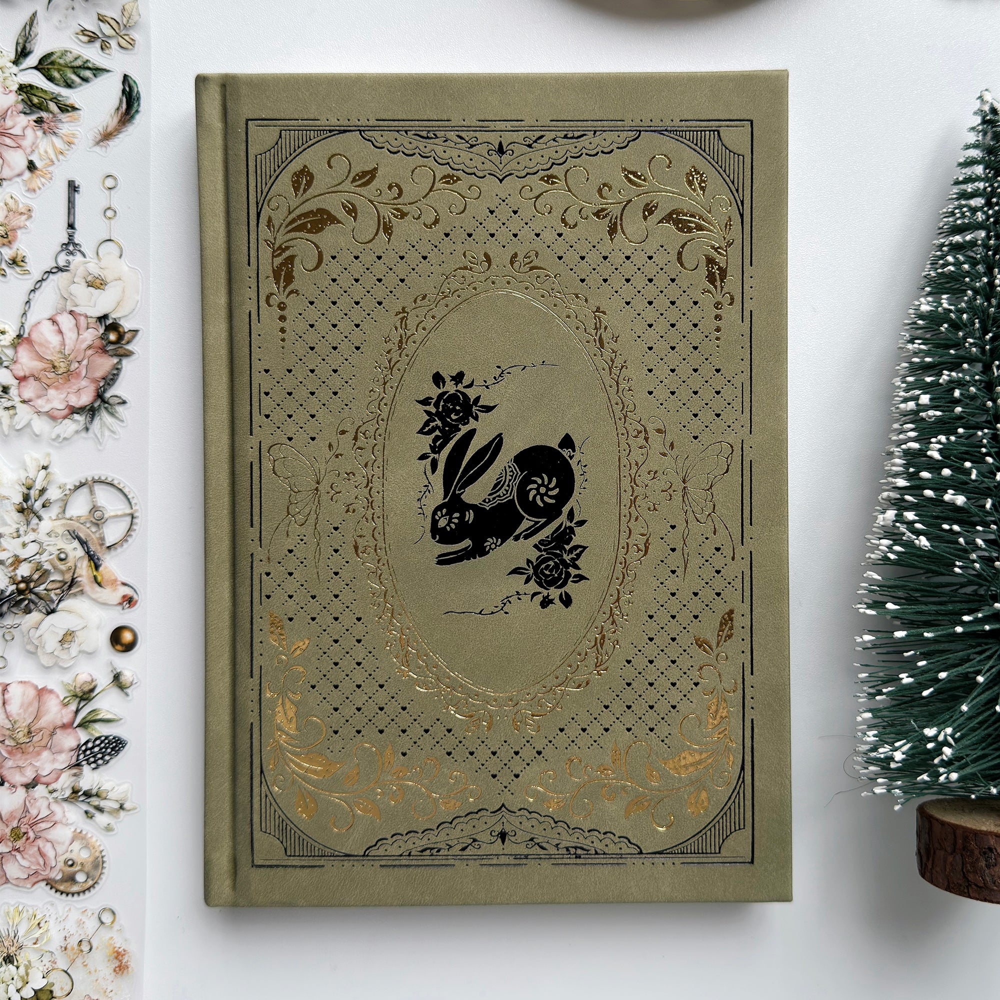 WT Moss Briar Bullet Journal (w/ Gift Box) - Image 8