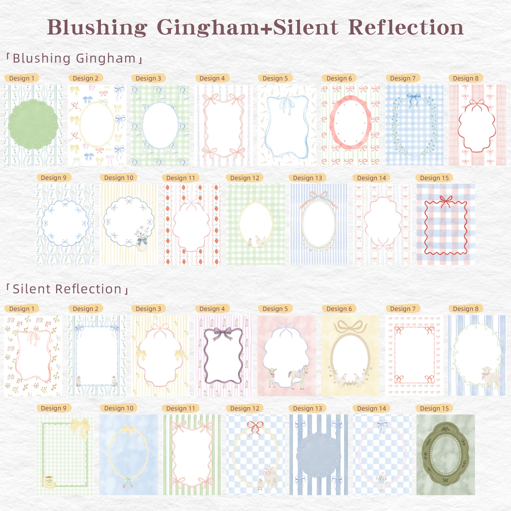 WT Silent Reflection Memo Pad Bundle - Image 19