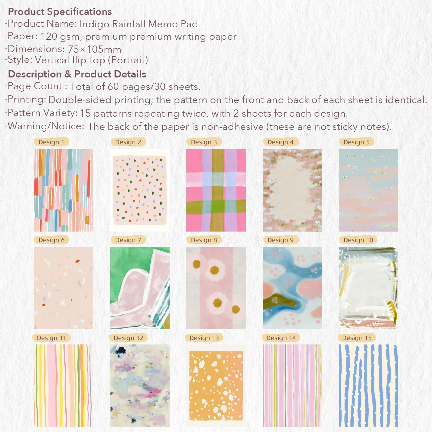 WT Silent Reflection Memo Pad Bundle - Image 21