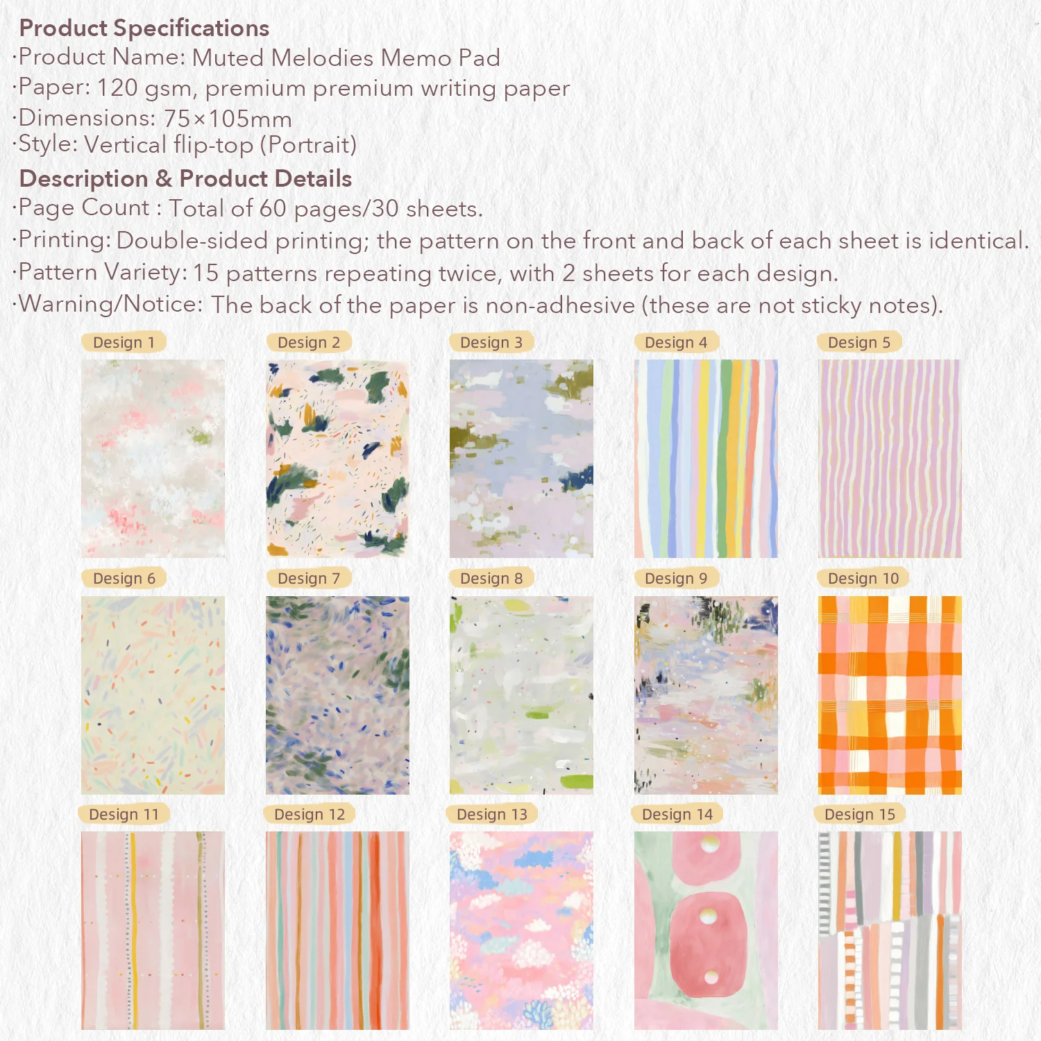 WT Silent Reflection Memo Pad Bundle - Image 22