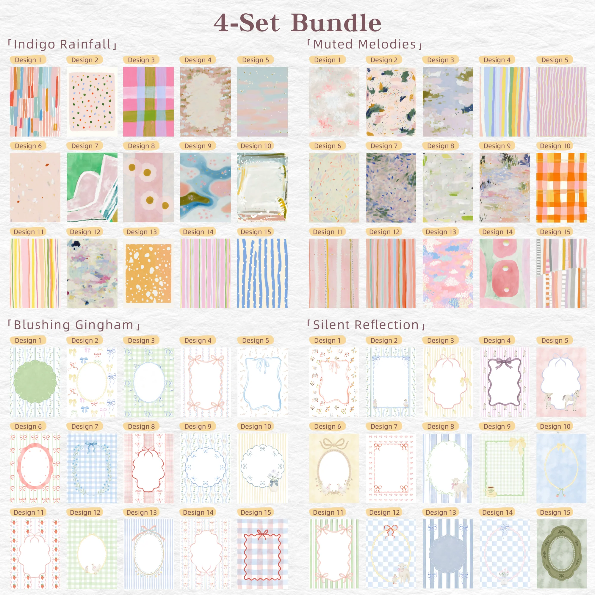 WT Silent Reflection Memo Pad Bundle - Image 25